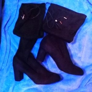 Knee high boots